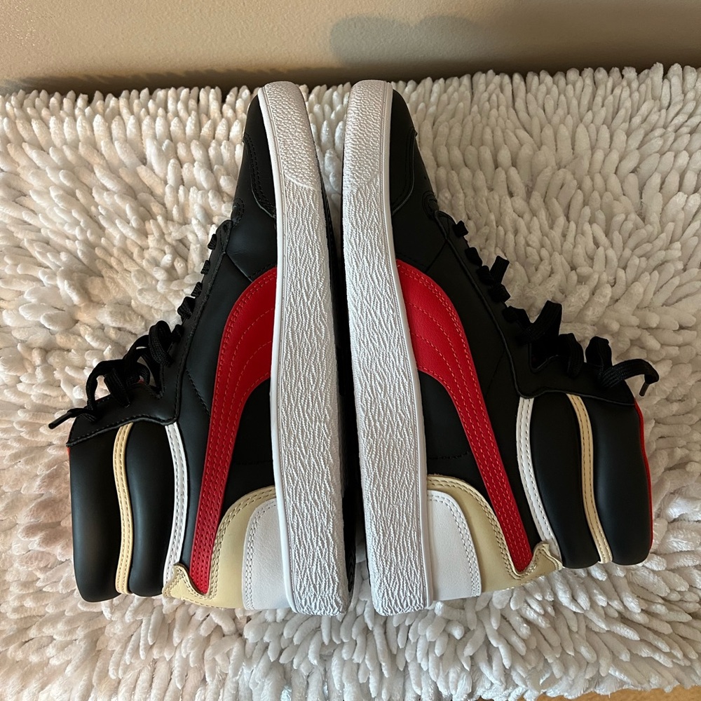 PUMA Ralph Sampson Mid Black High Risk Red - Picture 5 of 13